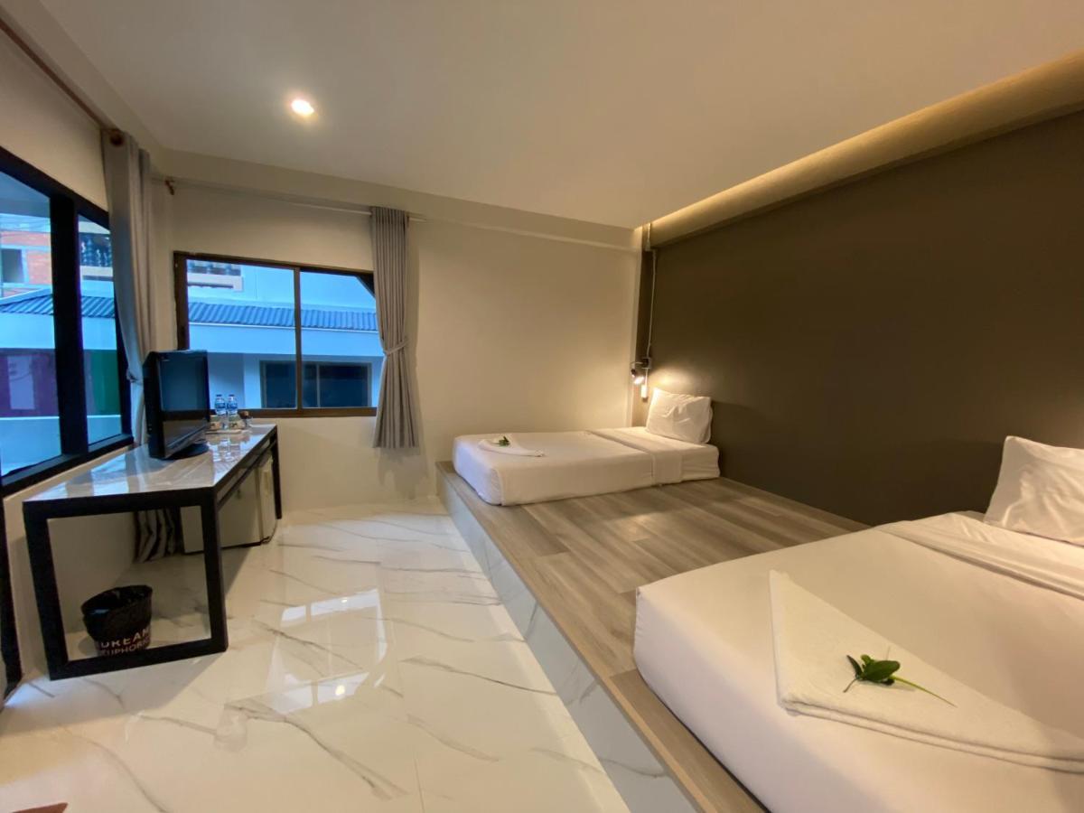 Hotel The Dream Garden Ao Nang Exterior foto