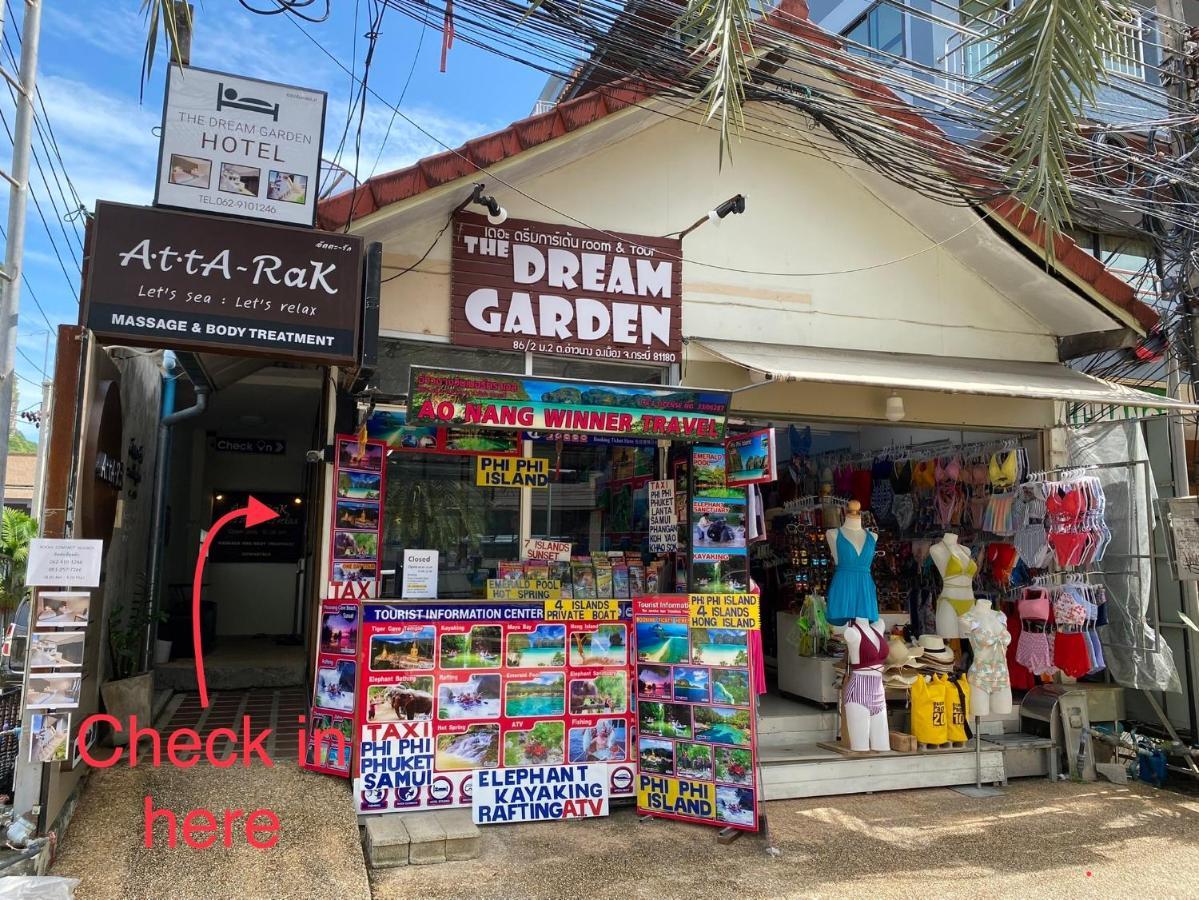 Hotel The Dream Garden Ao Nang Exterior foto