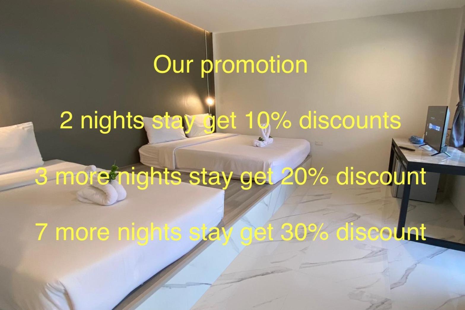 Hotel The Dream Garden Ao Nang Exterior foto
